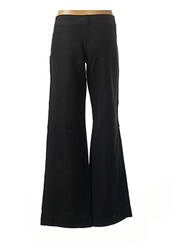 Pantalon large noir BENETTON pour femme seconde vue