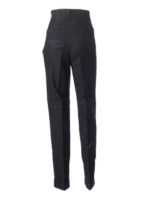 Pantalon droit bleu BENETTON femme