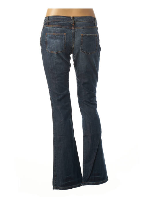 Jeans coupe droite bleu BENETTON femme