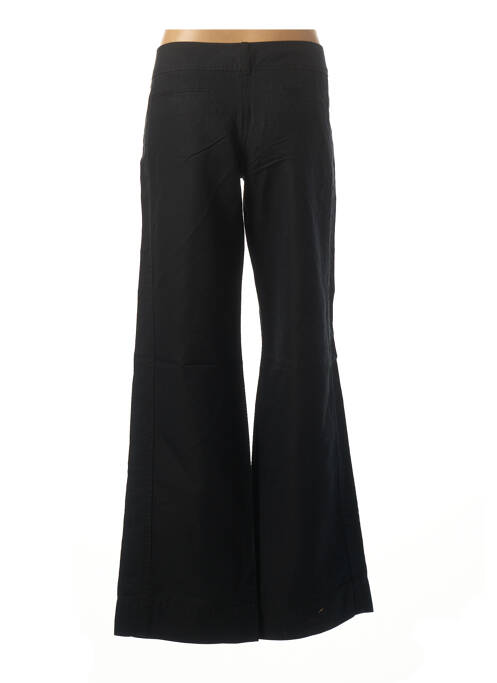Pantalon large noir BENETTON pour femme