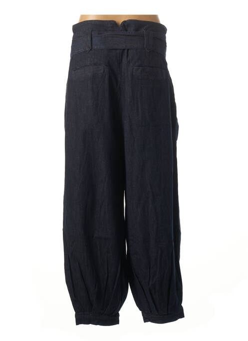 Sarouel bleu BENETTON pour femme