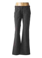 Pantalon gris BENETTON pour femme seconde vue