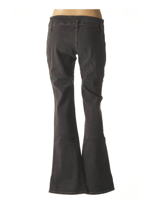 Pantalon flare gris BENETTON pour femme