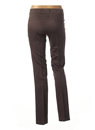 Pantalon slim taille normale taille normale noir SISLEY femme