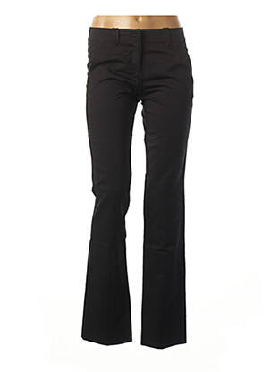 Pantalon slim taille normale taille normale noir SISLEY femme
