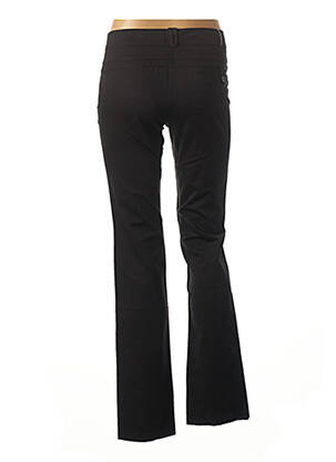 Pantalon slim taille normale taille normale noir SISLEY femme