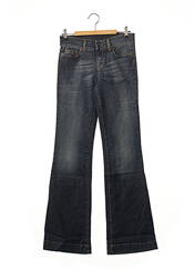Jeans bootcut bleu BENETTON pour femme seconde vue