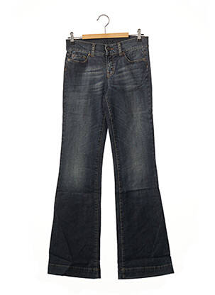 Jeans bootcut bleu BENETTON pour femme