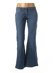 Jeans bootcut bleu SISLEY pour femme seconde vue