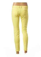 Pantalon 7/8 jaune BENETTON pour femme seconde vue