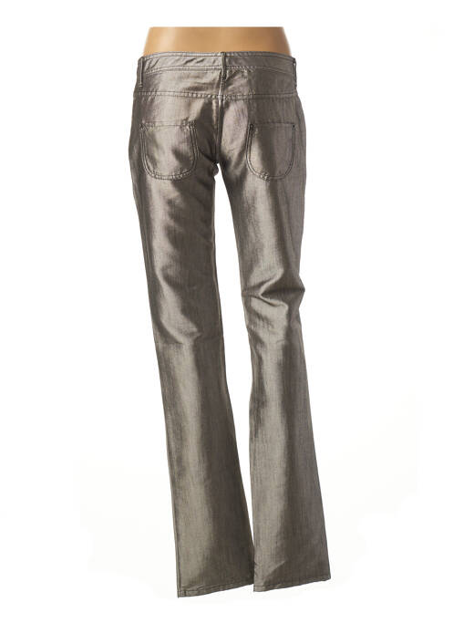 Pantalon droit gris SISLEY femme