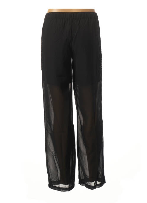 Pantalon droit noir SISLEY pour femme