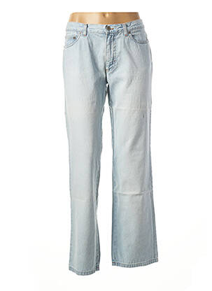 Jeans coupe large bleu BENETTON pour femme