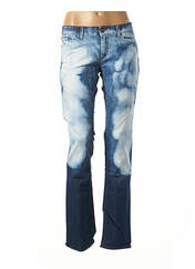 Jeans coupe slim bleu SISLEY pour femme seconde vue