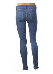 Pantalon slim bleu BENETTON pour femme seconde vue