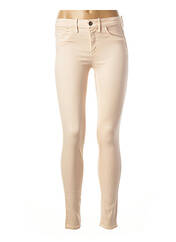 Pantalon slim rose BENETTON pour femme seconde vue