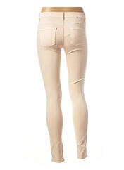 Pantalon slim rose BENETTON pour femme seconde vue