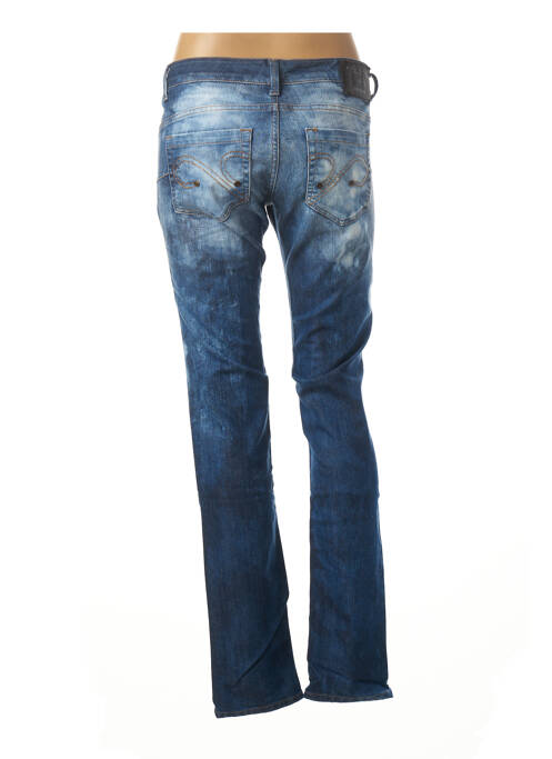 Jeans coupe slim bleu SISLEY pour femme