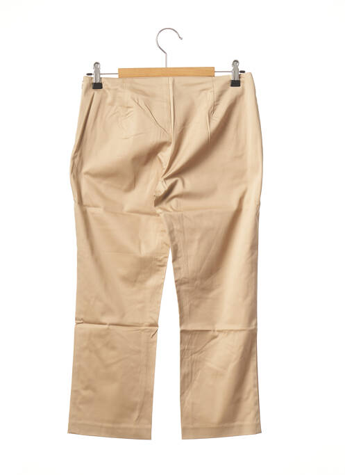 Pantacourt beige SISLEY pour femme