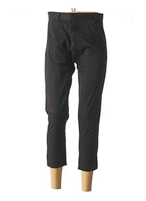 Pantacourt poches taille haute noir SISLEY femme