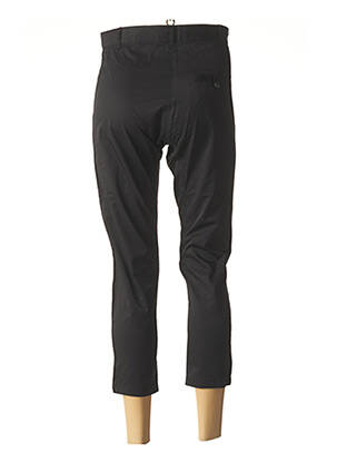Pantacourt poches taille haute noir SISLEY femme