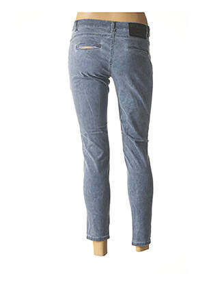 Jeans skinny taille normale taille normale bleu SISLEY femme