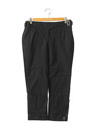Pantacourt taille basse taille basse noir BENETTON femme