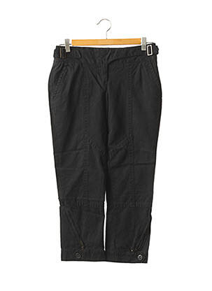 Pantacourt taille basse taille basse noir BENETTON femme