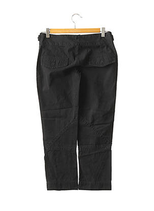 Pantacourt taille basse taille basse noir BENETTON femme
