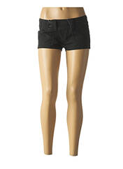Short noir BENETTON pour femme seconde vue