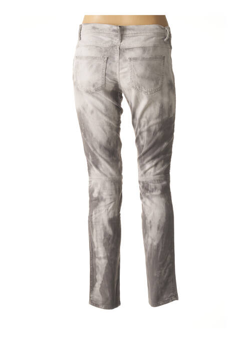 Jeans skinny gris SISLEY pour femme