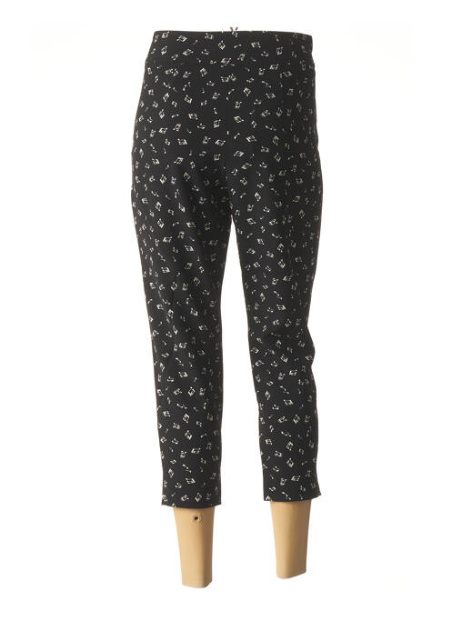 Pantacourt noir SISLEY pour femme