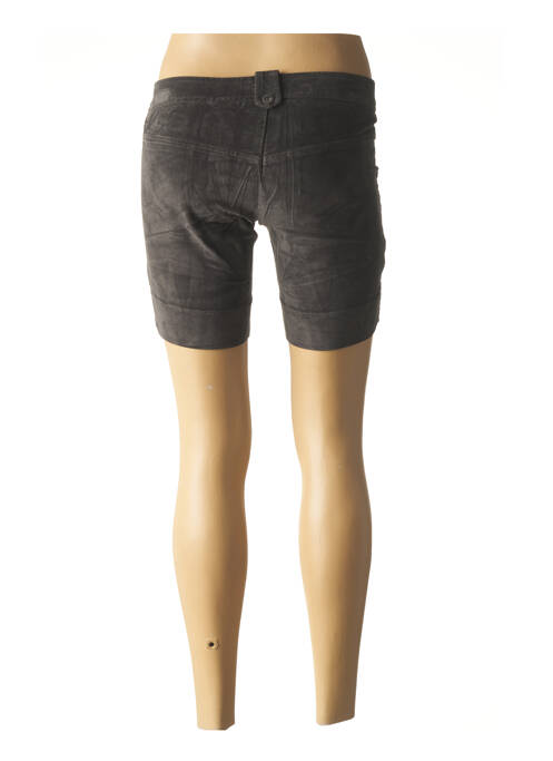 Short gris SISLEY pour femme