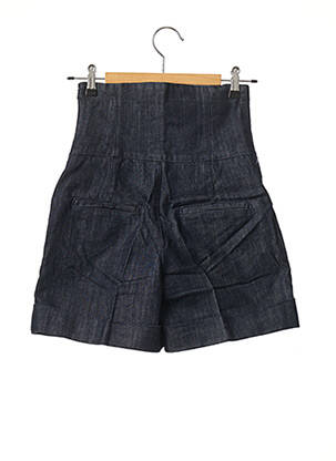 Short bleu BENETTON femme