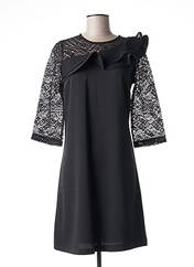 Robe courte noir FRACOMINA pour femme seconde vue