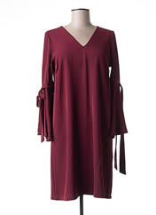 Robe courte rouge FRACOMINA pour femme seconde vue