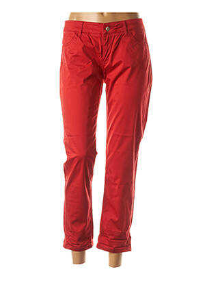 Pantalon 7/8 rouge LIU JO pour femme