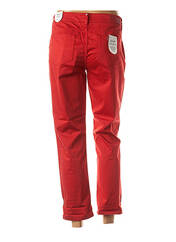 Pantalon 7/8 rouge LIU JO pour femme seconde vue