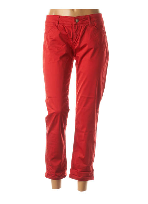 Pantalon 7/8 rouge LIU JO pour femme