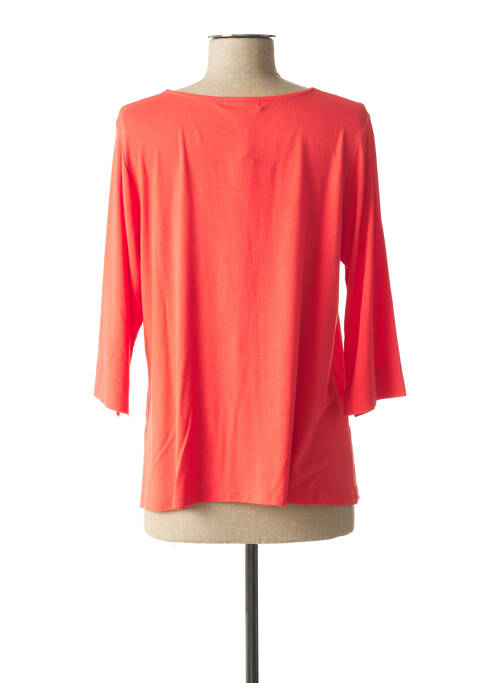 Gilet manches longues rose TINTA STYLE pour femme