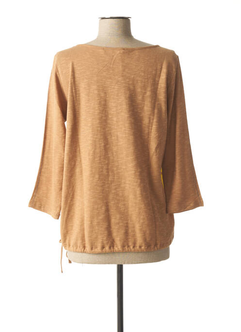 Top beige BETTY BARCLAY pour femme