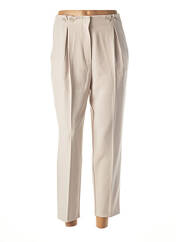 Pantalon beige BETTY BARCLAY pour femme seconde vue
