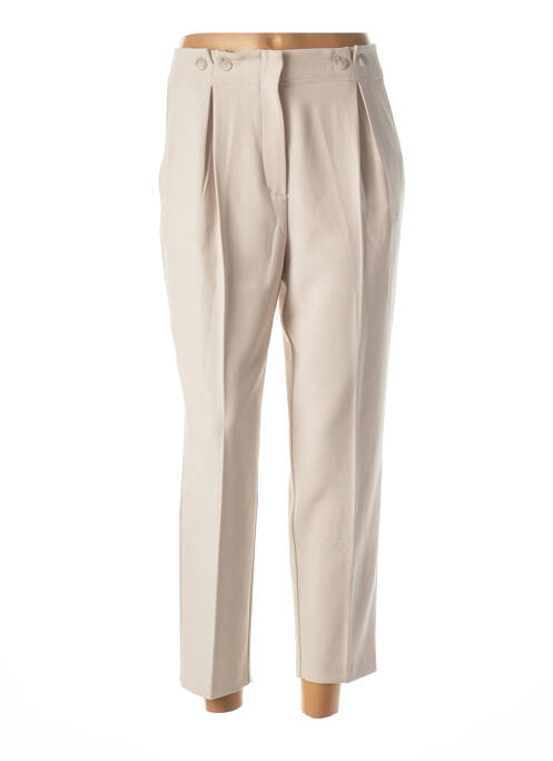 Pantalon beige BETTY BARCLAY pour femme