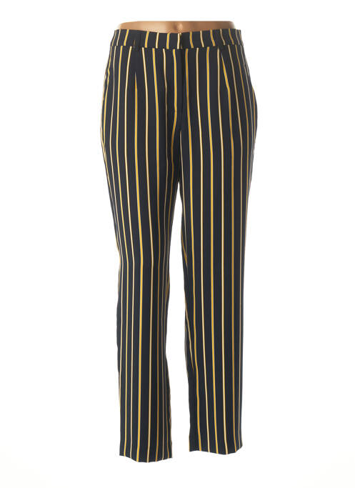 Pantalon bleu CHRISTINE LAURE pour femme