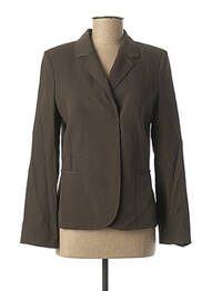 Blazer coupe cintrée marron LOLA femme