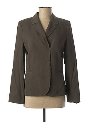 Blazer coupe cintrée marron LOLA femme