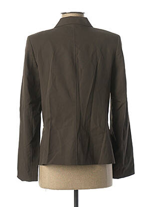 Blazer coupe cintrée marron LOLA femme