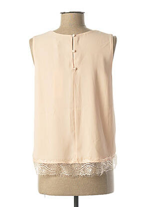 Top sans manche sans manche beige INFINITIF femme