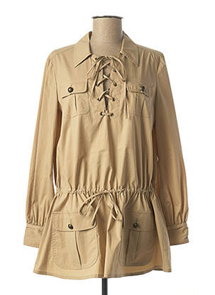Blouse beige MOSCHINO pour femme