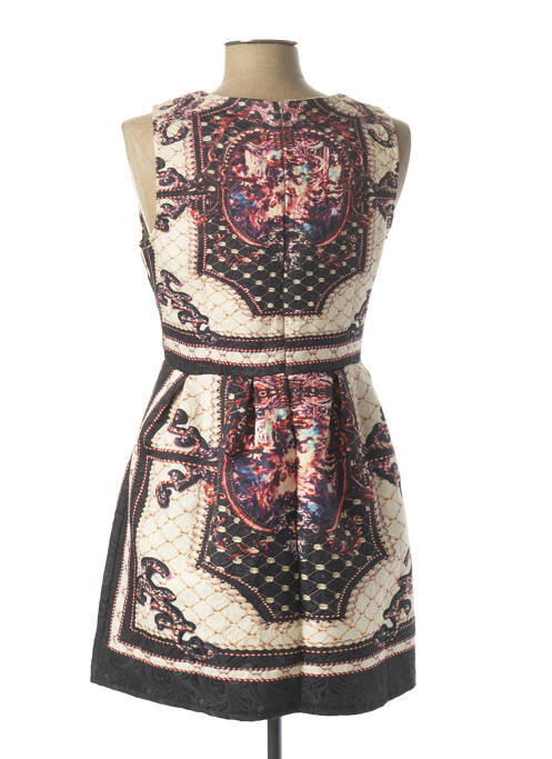 Robe mi-longue noir DANITY pour femme